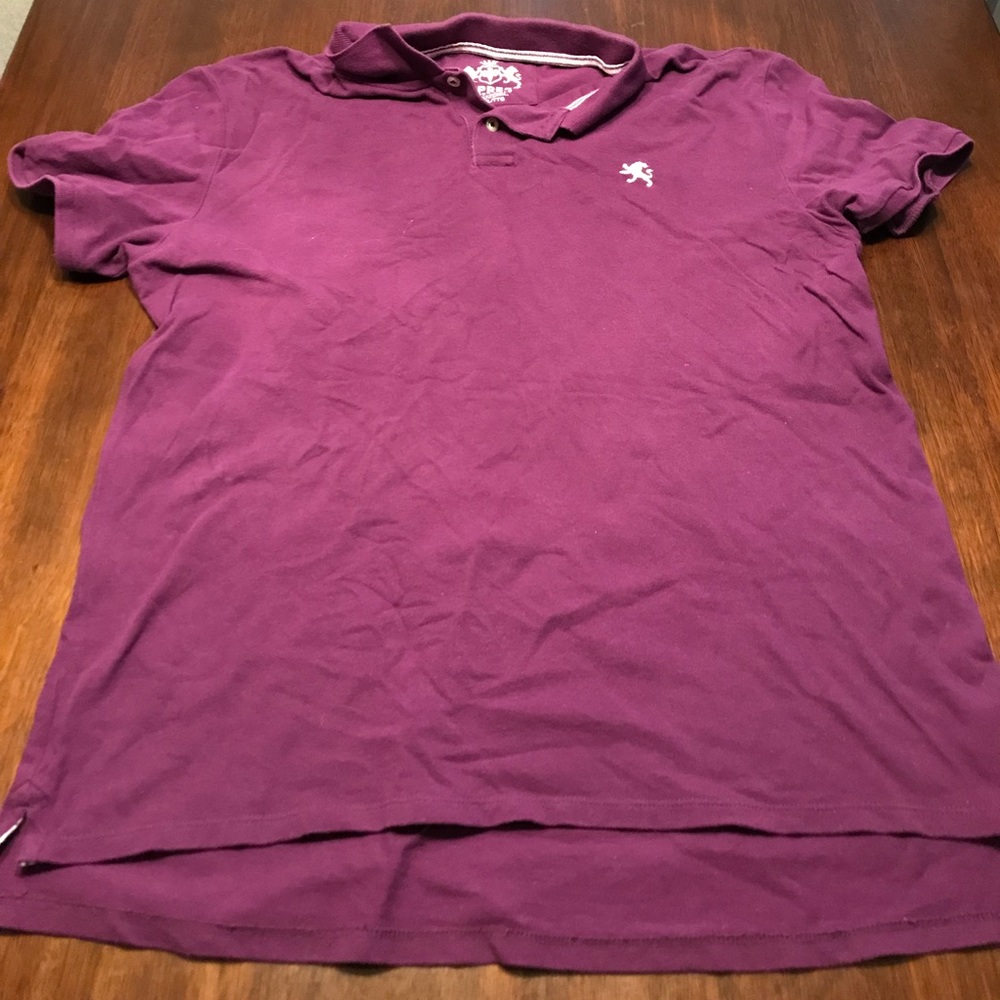 Men’s express polo